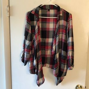 Tilly’s Full Tilt plaid Shirt